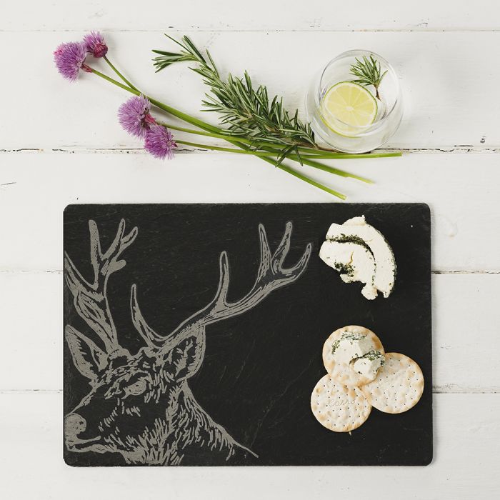 Stag Slate Cheese Board