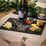 Stag Prince Slate Cheese Board