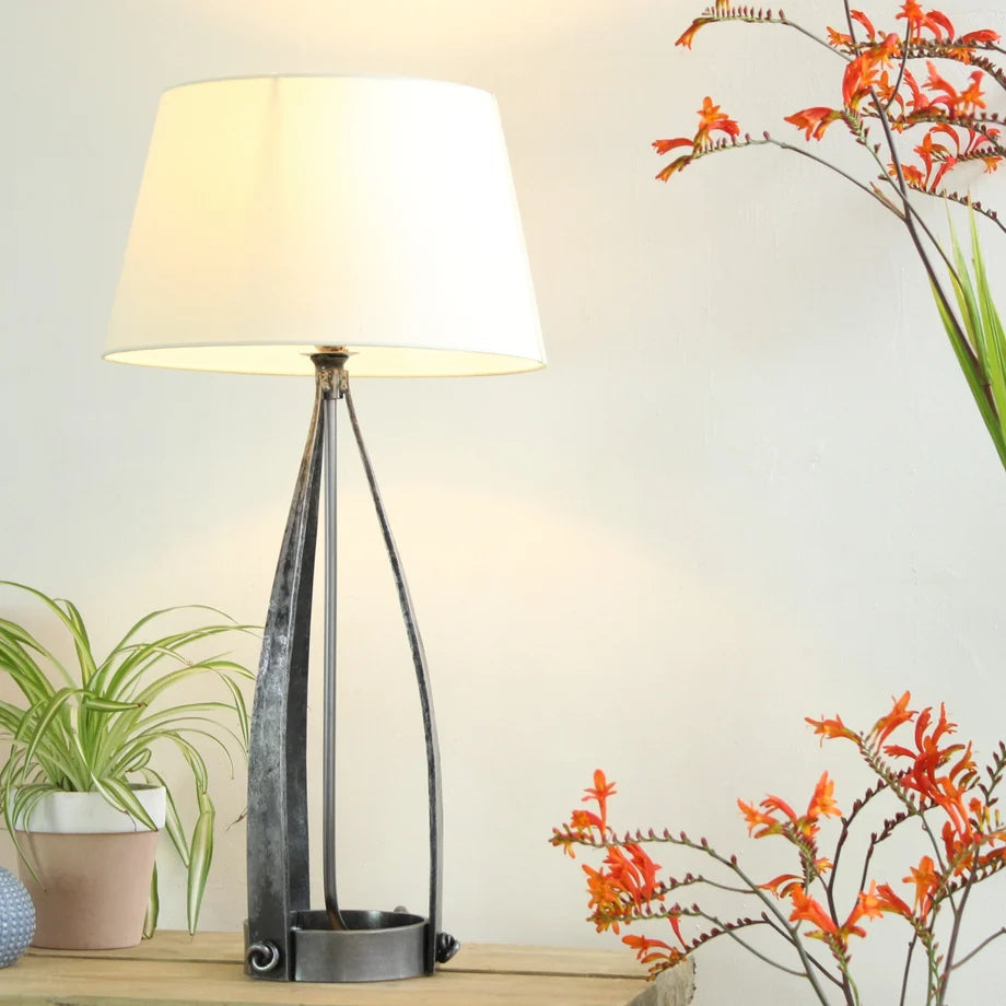 Large Jacobean Table Lamp