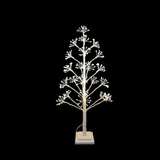 Star Christmas Tree 90cm Tall 330 LED lights 25% twinkle