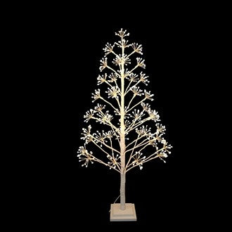 Star Christmas Tree 120cm Tall 660 LED lights 25% twinkle