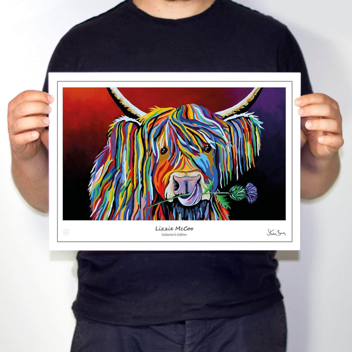 Lizzie McCoo A3 Print (unframed)