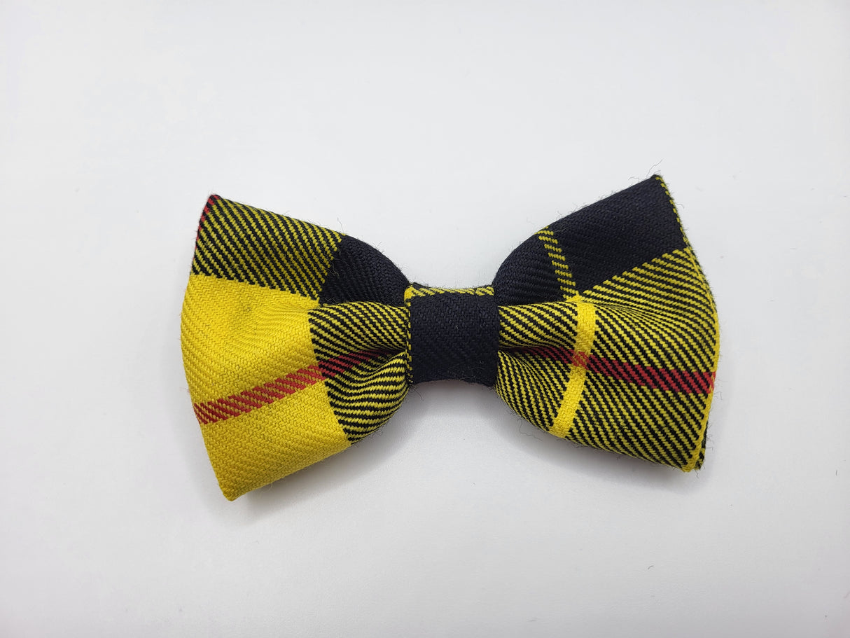 Macleod of Lewis Tartan Dog Bow Tie