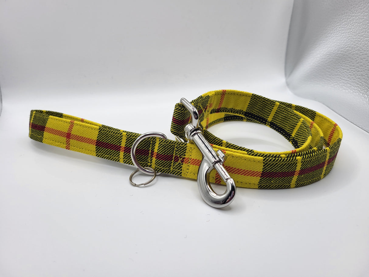 Macleod of Lewis Tartan Dog Lead Approx 123 cm long, 25mm wide