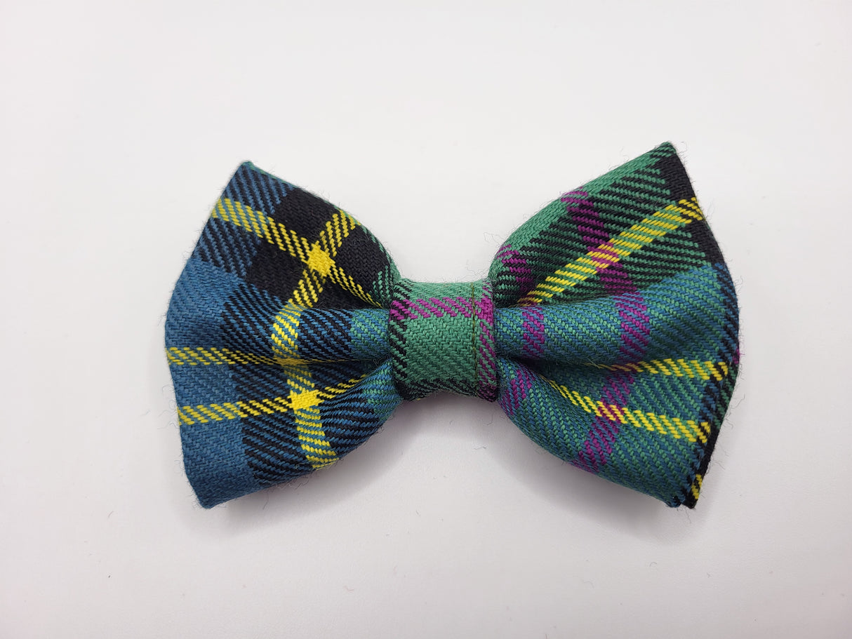 MacMillan Hunting Tartan Dog Bow Tie