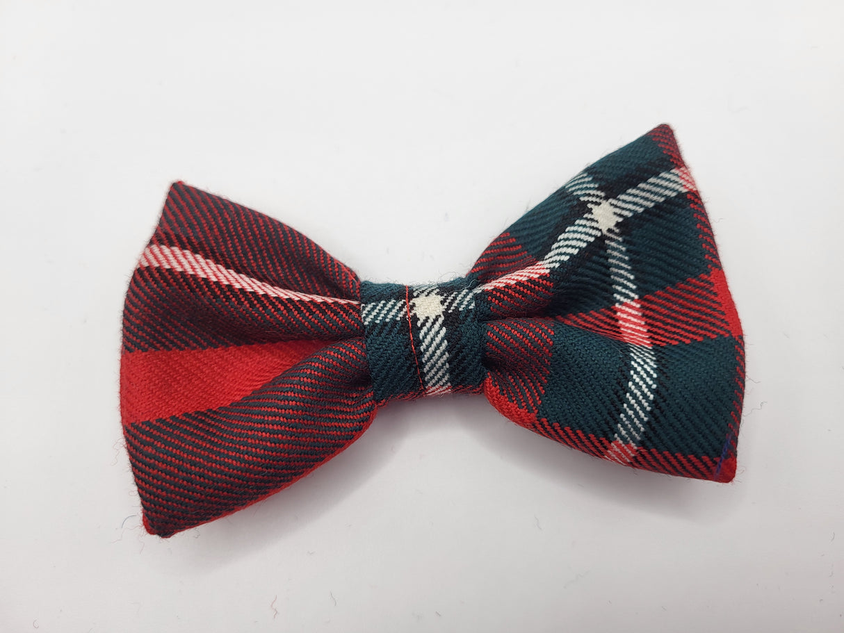 MacGregor Tartan Dog Bow Tie