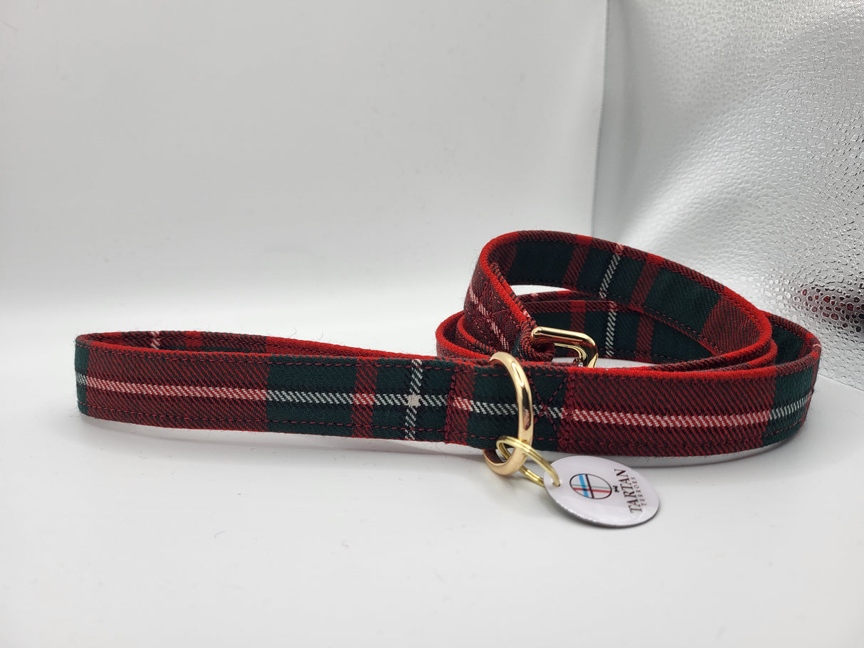 MacGregor Tartan Dog Lead Approx 123 cm long, 25mm wide