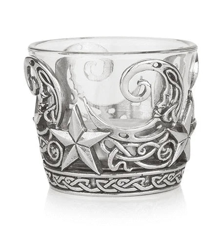 Moon & Star Tealight Holder