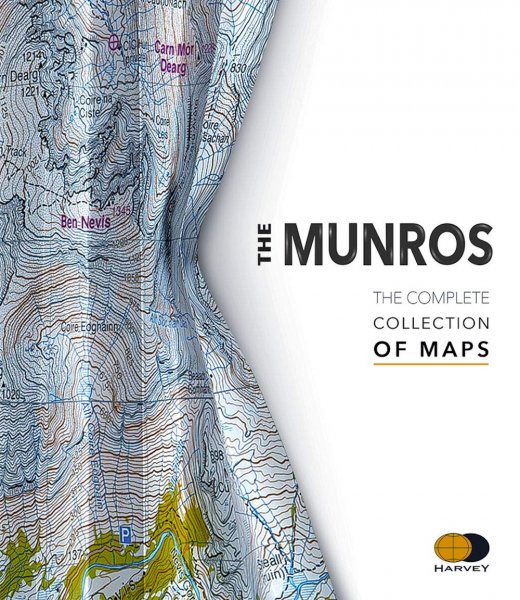 Munros: The Complete Collection of Maps