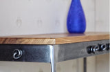 Jacobean Console Table With Oak Top