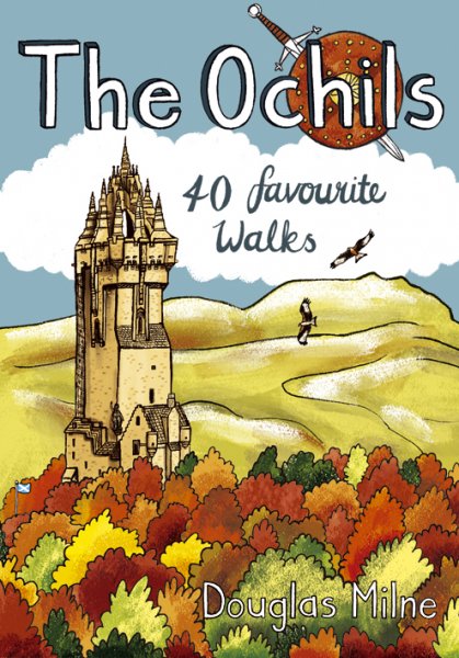 The Ochils: 40 Favourite Walks