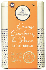 215g Orange, Cranberry & Pecan Shortbread Tin