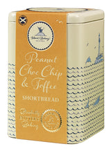 215g Peanut, Choc Chip & Toffee Shortbread Tin