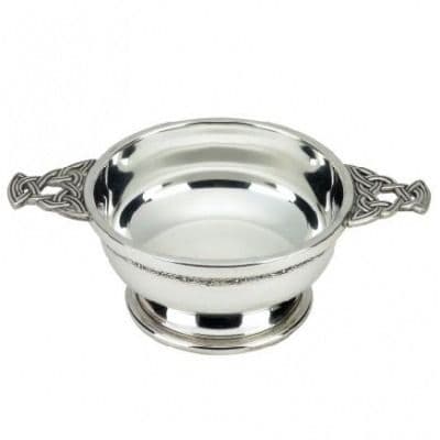 3 inch Silver Plated Quaich