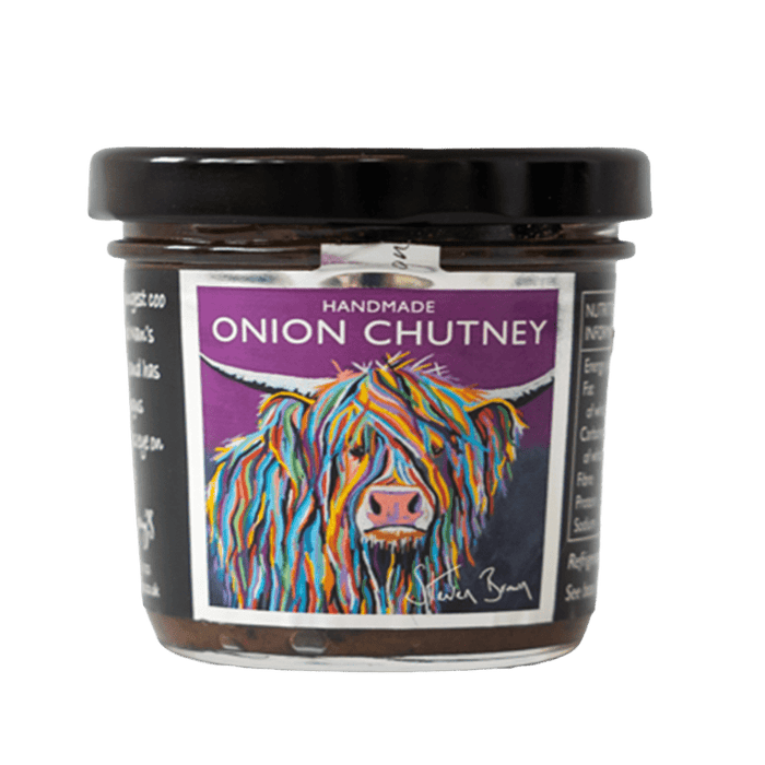 125g Steven Brown Onion Chutney (Angus)