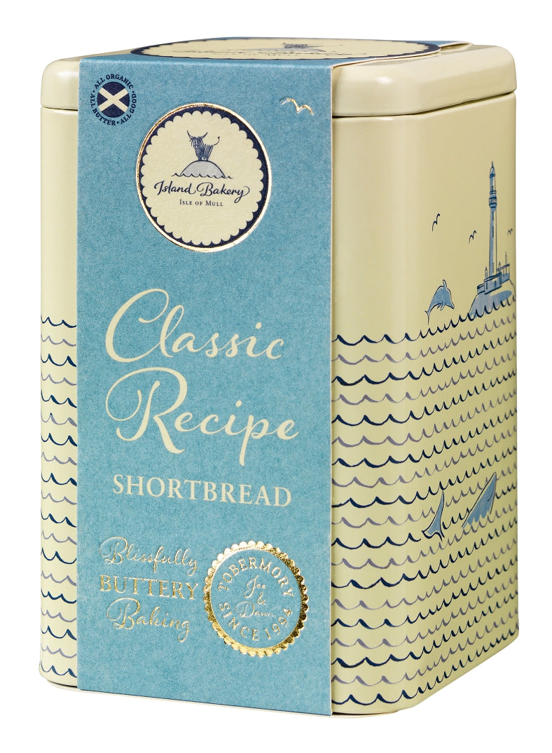 175g Classic Recipe Shortbread TIn