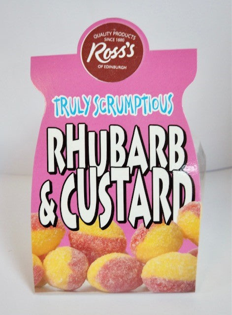 Rhubarb & Custard 100g Pack