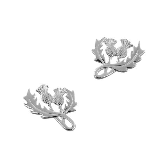 Twin Thistles Stud Earrings