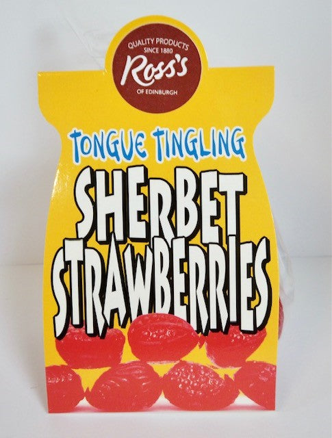 Sherbet Strawberries 100g Pack