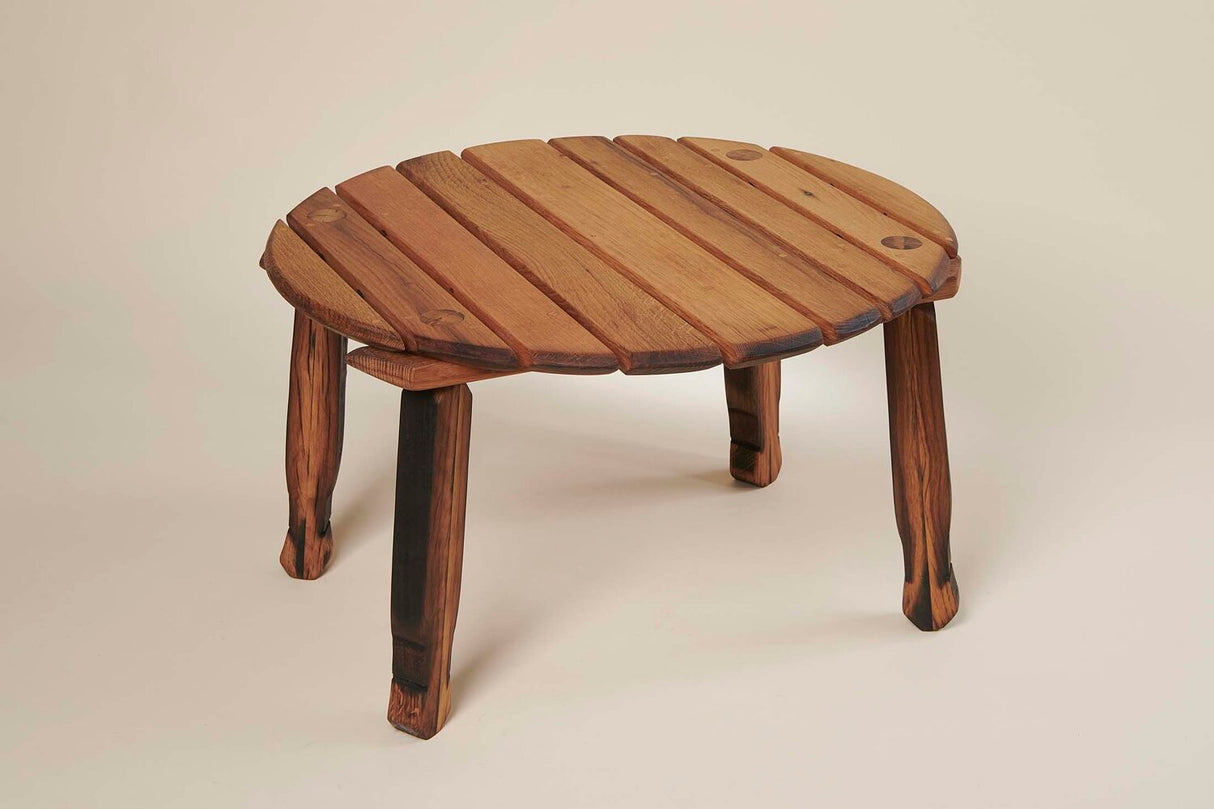 Slatted Coffee Table