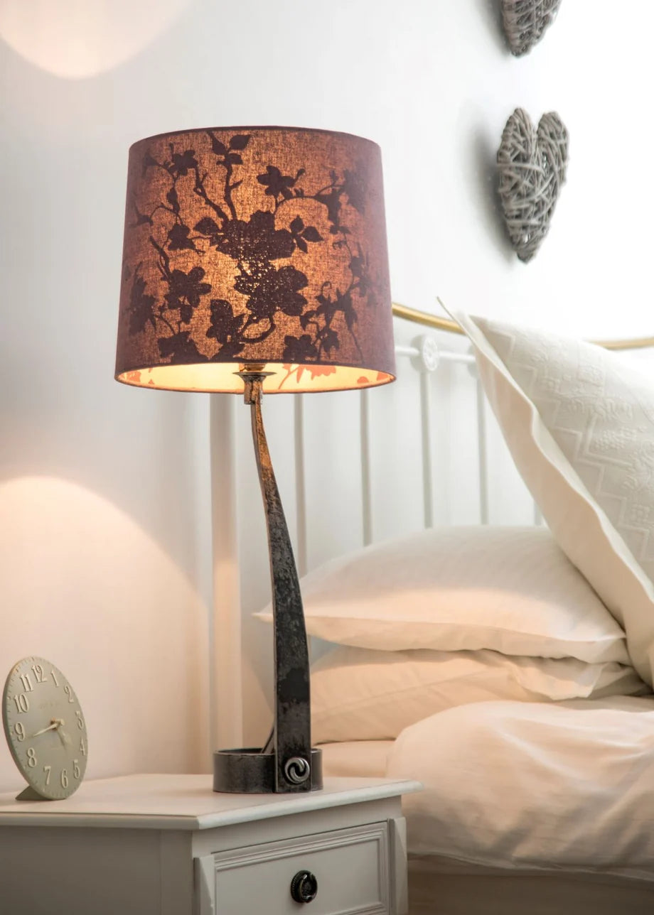 Small Jacobean Table Lamp