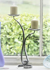 Teardrop Candlestick