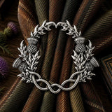 Thistle Scarf Ring