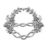 Thistle Scarf Ring