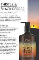 50ml Thistle & Black Pepper Eau de Toilette