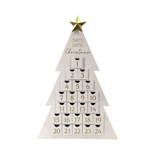 Tree Advent Calendar 34cm