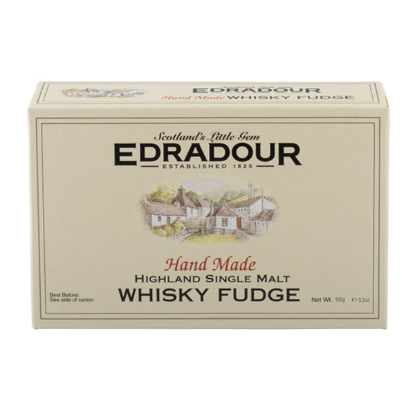 150g Edradour Whisky Fudge Carton