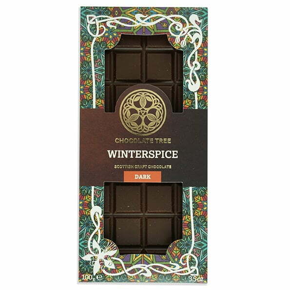 Winterspice 100g Bar 70% Dark