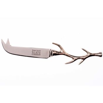 Stag Antler Cheese Knife (Gift Boxed)