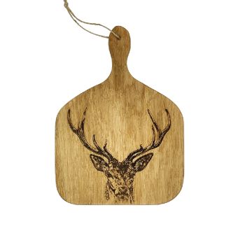 Stag Prince Medium Hanging Paddle