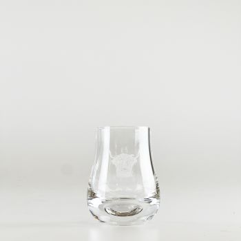 Highland Cow Perfect Measure Tasting Glass (Gift Boxed)