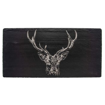 Stag Prince Slate Large Server/Table Runner