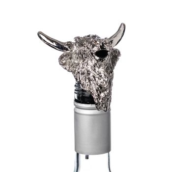 Highland Cow Bottle Pourer (Gift Boxed)