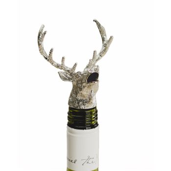 Stag Bottle Pourer (Gift Boxed)