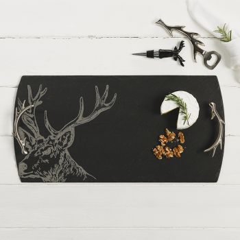 Stag Large Serving Tray (Gift Boxed)