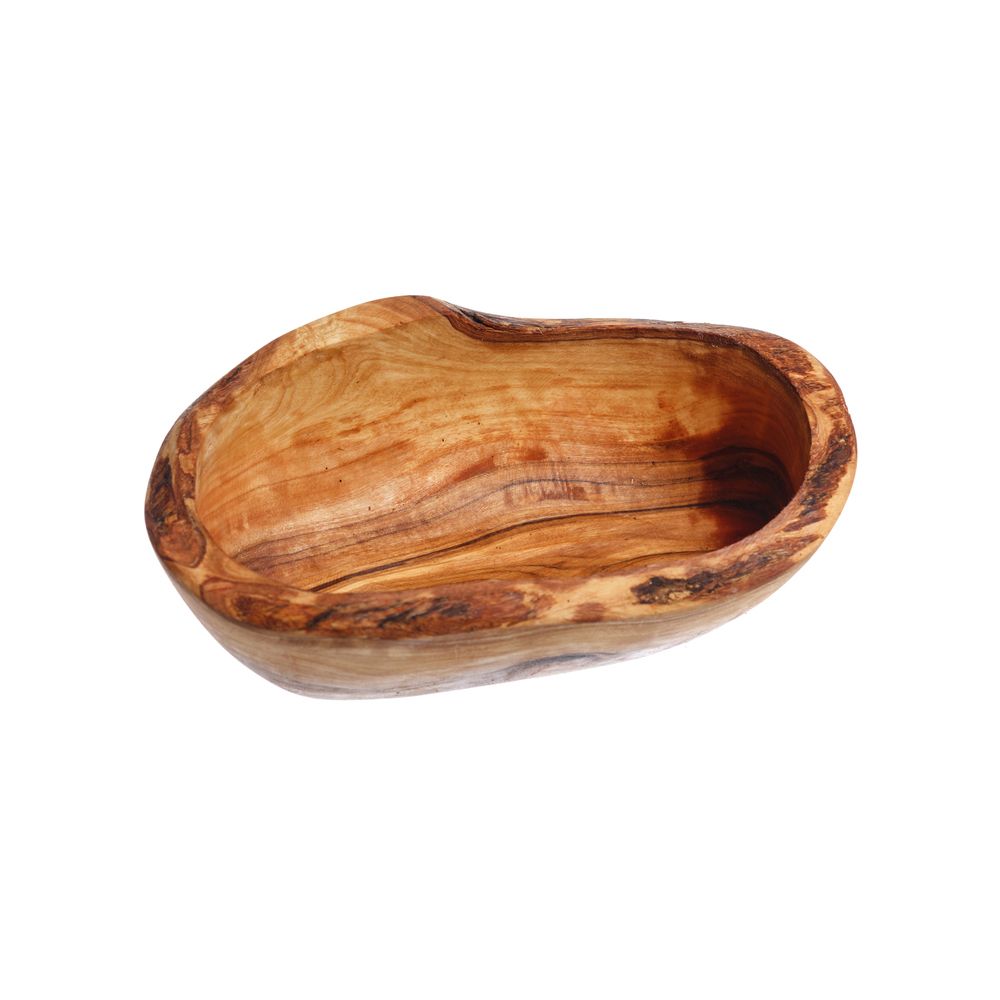 Olive Wood 14cm Rustic Bowl