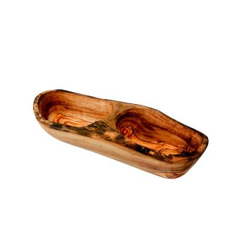 Olive Wood 26cm Nibble Tray